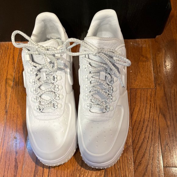 Nike Lunar Force 1 Duckboot Low Winter White - Picture 3 of 4